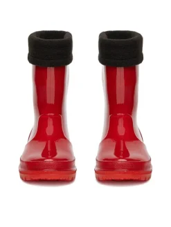 Cars Kalosze CEO-NJ-AW25-311DPC Czerwony