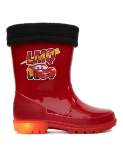 Cars Kalosze CEO-NJ-AW25-311DPC Czerwony