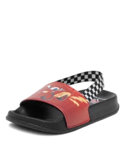 Cars Klapki CEO-CP76-AW25-354DPC Czerwony