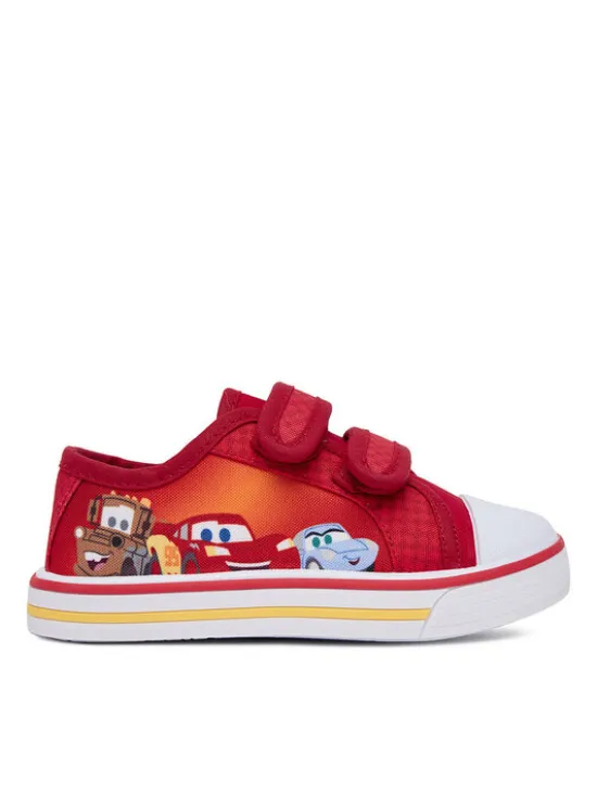 Cars Trampki CEO-CP91-AW25-332DPPC Czerwony