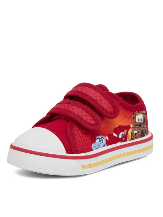 Cars Trampki CEO-CP91-AW25-332DPPC Czerwony