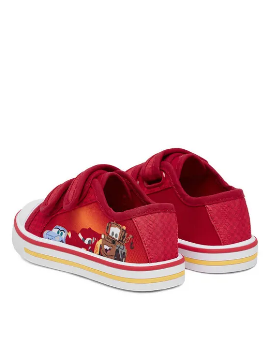 Cars Trampki CEO-CP91-AW25-332DPPC Czerwony