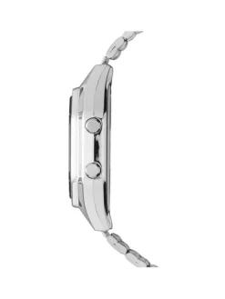 Casio Zegarek LA680WEA-1EF Srebrny