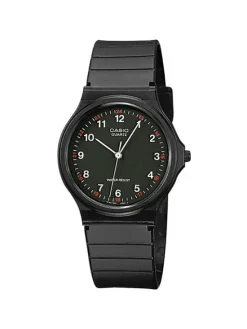 Casio Zegarek MQ-24-1BLLEG Czarny