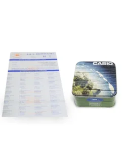 Casio Zegarek STL-S300H-1AEF Czarny