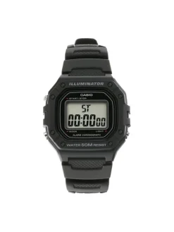Casio Zegarek W-218H-1AVEF Czarny