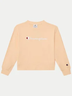 Champion Bluza 405086 Pomarańczowy Regular Fit