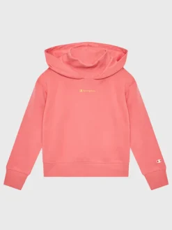 Champion Bluza 404445 Różowy Regular Fit