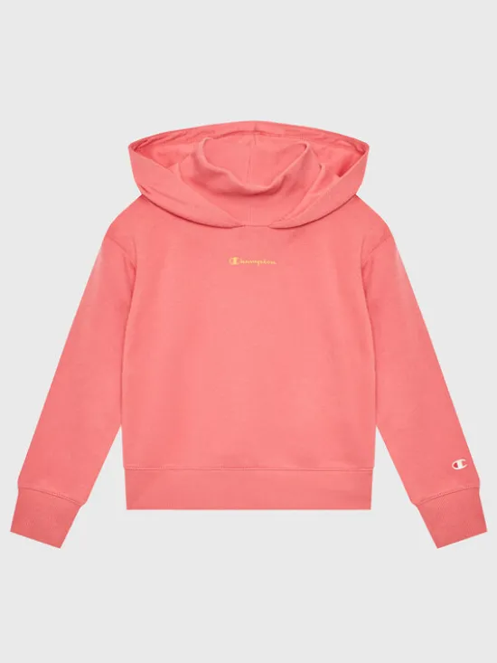 Champion Bluza 404445 Różowy Regular Fit