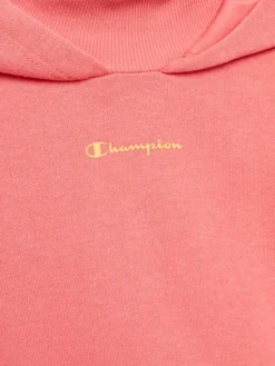 Champion Bluza 404445 Różowy Regular Fit