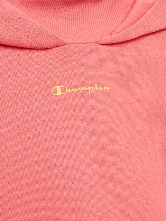 Champion Bluza 404445 Różowy Regular Fit