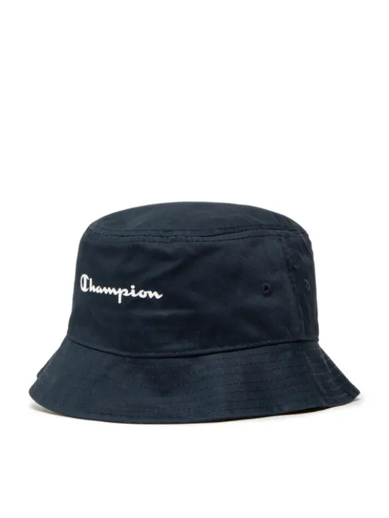 Champion Kapelusz Bucket 804786-BS501 r.M-L Granatowy
