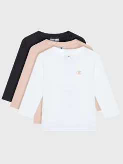 Champion Komplet bluzek 404507 Kolorowy Regular Fit