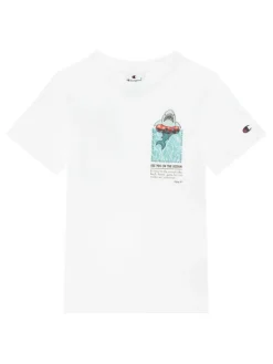 Champion Komplet t-shirt i spodenki 307063 Niebieski Regular Fit