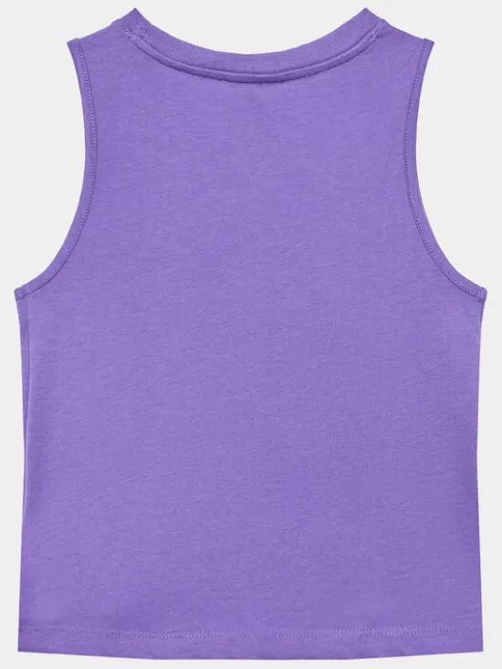 Champion Komplet t-shirt i spodenki 404680 Fioletowy Regular Fit