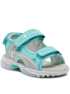 Champion Sandały Wave Sandal G Td Sandal S32889-CHA-BS079 Niebieski