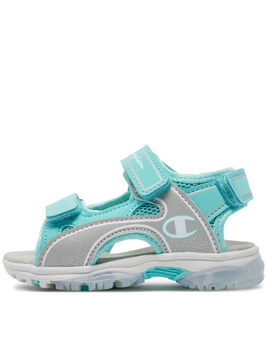 Champion Sandały Wave Sandal G Td Sandal S32889-CHA-BS079 Niebieski