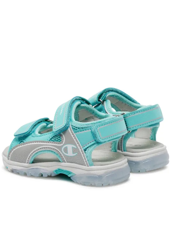 Champion Sandały Wave Sandal G Td Sandal S32889-CHA-BS079 Niebieski