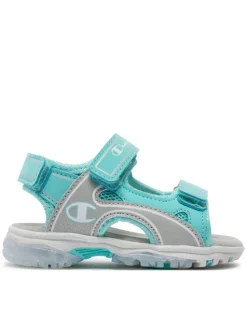 Champion Sandały Wave Sandal G Td Sandal S32889-CHA-BS079 Niebieski
