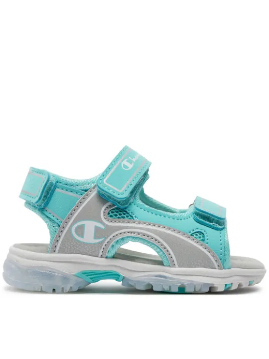 Champion Sandały Wave Sandal G Td Sandal S32889-CHA-BS079 Niebieski