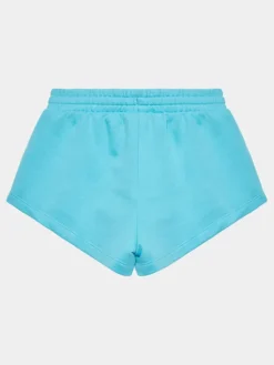 Champion Szorty materiałowe 404657 Błękitny Regular Fit