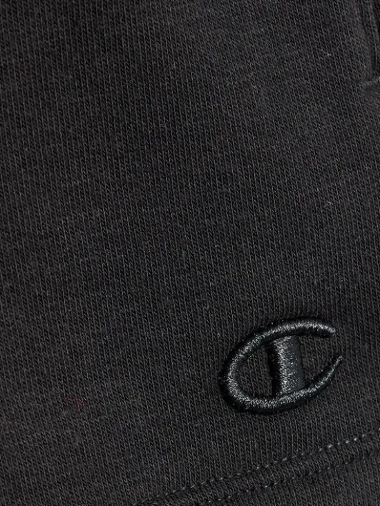 Champion Szorty sportowe 404631 Czarny Regular Fit