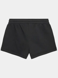 Champion Szorty sportowe 404631 Czarny Regular Fit