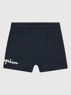Champion Szorty sportowe 404310 Czarny Regular Fit