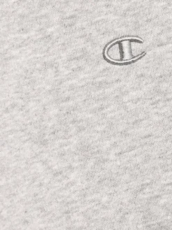 Champion Szorty sportowe Embroidered 306348 Szary Regular Fit