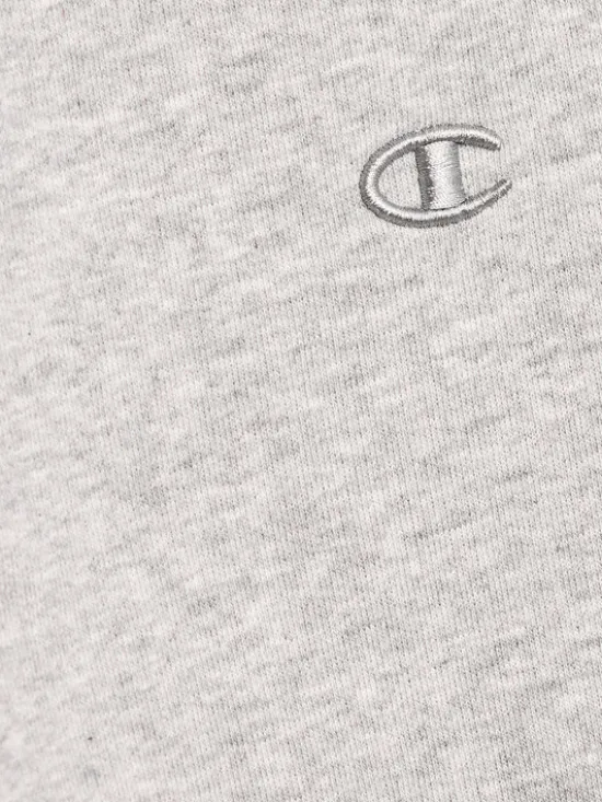 Champion Szorty sportowe Embroidered 306348 Szary Regular Fit