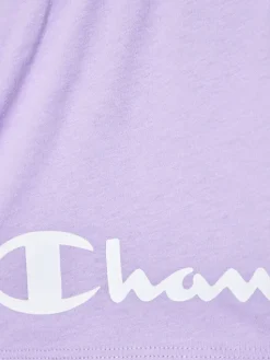 Champion Szorty sportowe 404310 Fioletowy Regular Fit