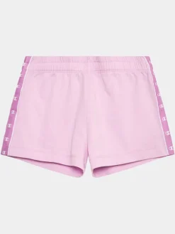 Champion Szorty sportowe 404642 Fioletowy Regular Fit