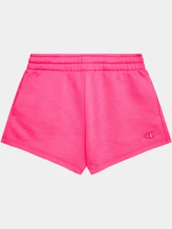 Champion Szorty sportowe 404631 Różowy Regular Fit