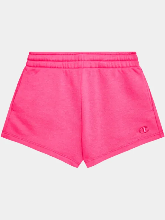 Champion Szorty sportowe 404631 Różowy Regular Fit