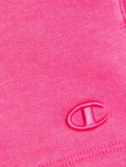 Champion Szorty sportowe 404631 Różowy Regular Fit