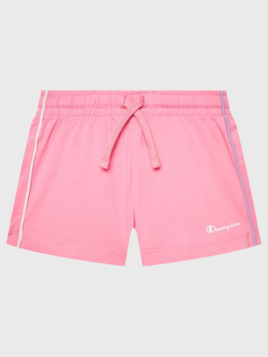 Champion Szorty sportowe 404669 Różowy Regular Fit