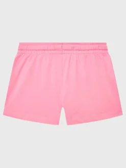 Champion Szorty sportowe 404669 Różowy Regular Fit
