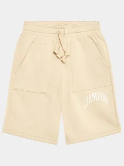 Champion Szorty sportowe Urban 306361 Beżowy Regular Fit
