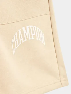 Champion Szorty sportowe Urban 306361 Beżowy Regular Fit