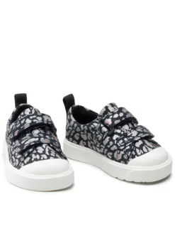 Clarks Trampki City Bright T. 261652036 Granatowy