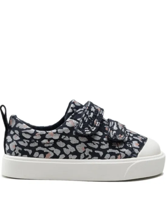 Clarks Trampki City Bright T. 261652036 Granatowy