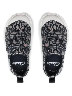Clarks Trampki City Bright T. 261652036 Granatowy