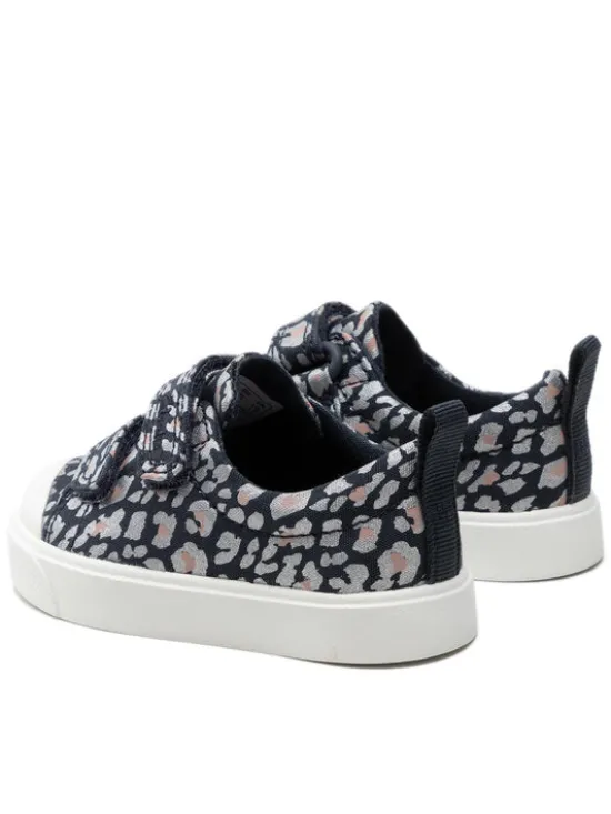 Clarks Trampki City Bright T. 261652036 Granatowy