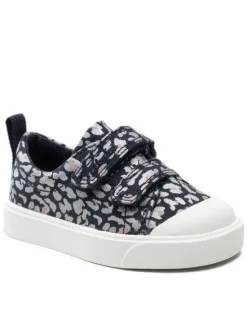 Clarks Trampki City Bright T. 261652036 Granatowy