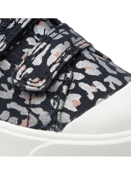 Clarks Trampki City Bright T. 261652036 Granatowy