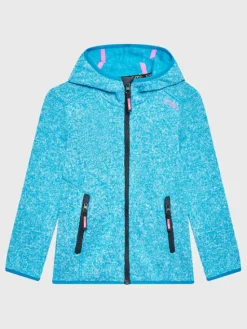 CMP Bluza 3H19825 Niebieski Regular Fit