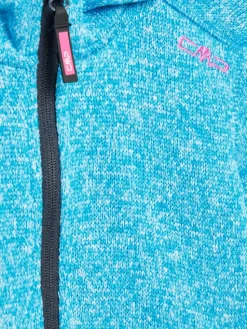 CMP Bluza 3H19825 Niebieski Regular Fit