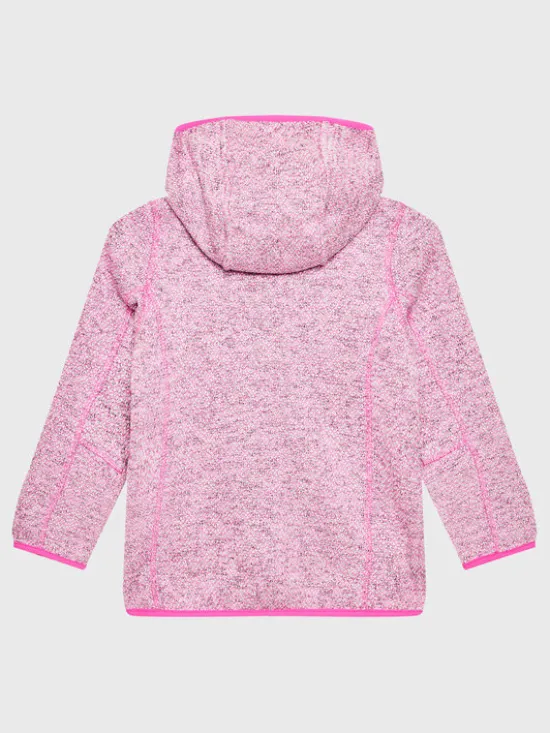 CMP Bluza 3H19825 Różowy Regular Fit