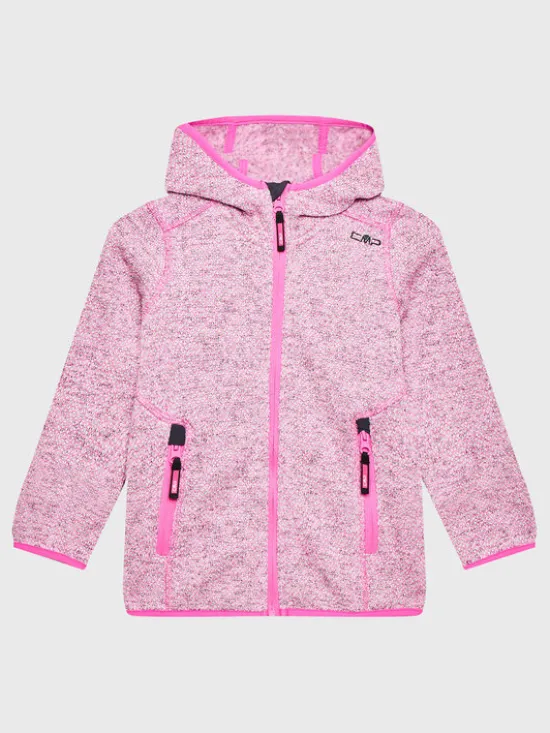 CMP Bluza 3H19825 Różowy Regular Fit