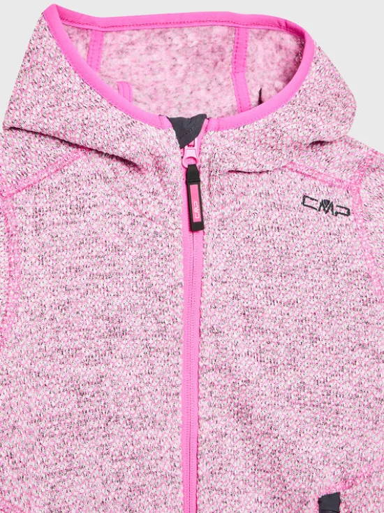 CMP Bluza 3H19825 Różowy Regular Fit
